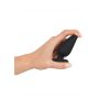 Korek analny Heavy Black Velvets M czarny 8,9 cm - 11