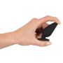 Korek analny Black Velvets Heavy Plug S czarny 7,8 cm - 13