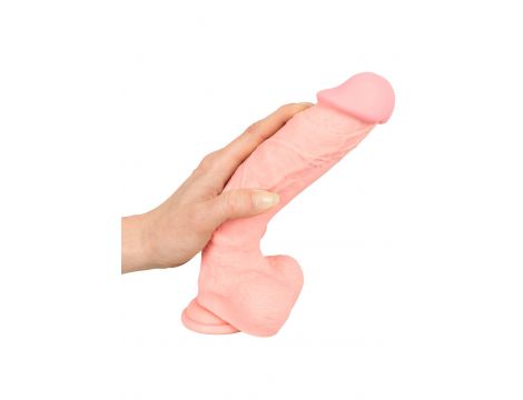 Dildo realistyczne silikon medyczny Medical Silicone 24 cm - 3