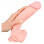 Dildo realistyczne silikon medyczny Medical Silicone 24 cm - 12