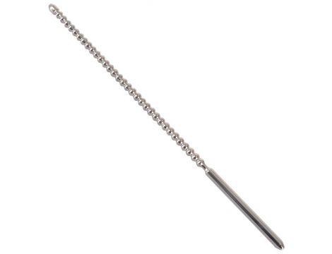 Penis plug stalowy Penisplug Dip Stick Ripped 6 mm 24 cm - 4