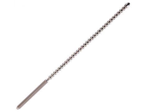 Penis plug stalowy Penisplug Dip Stick Ripped 6 mm 24 cm - 5