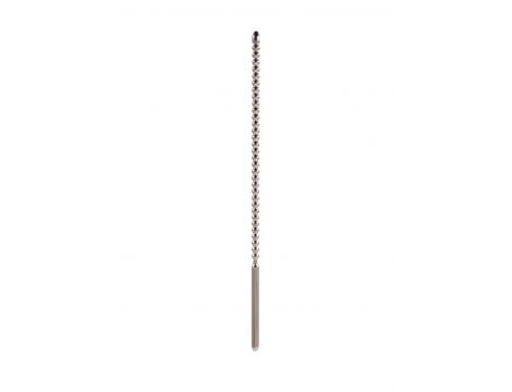 Penis plug stalowy Penisplug Dip Stick Ripped 6 mm 24 cm - 3