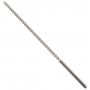 Penis plug stalowy Penisplug Dip Stick Ripped 6 mm 24 cm - 5