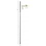 Penis plug stalowy Penisplug Dip Stick Ripped 6 mm 24 cm - 9