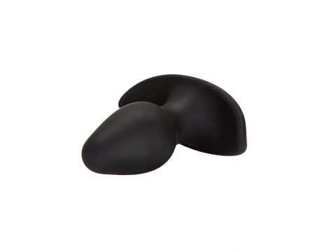 Korek analny silikonowy Perfect Plug Calexotics czarny 9 cm - 5