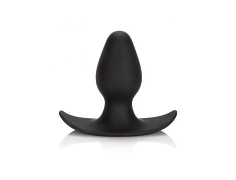 Korek analny silikonowy Perfect Plug Calexotics czarny 9 cm - 3