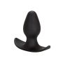 Korek analny silikonowy Perfect Plug Calexotics czarny 9 cm - 3