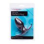 Korek analny silikonowy Perfect Plug Calexotics czarny 9 cm - 5