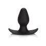 Korek analny silikonowy Perfect Plug Calexotics czarny 9 cm - 4
