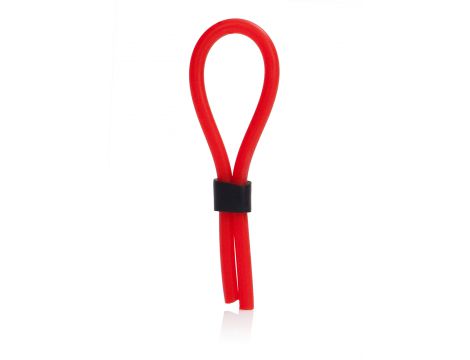 Pierścień erekcyjny silikonowy Stud Lasso Calexotics czerwony - 3