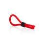 Pierścień erekcyjny silikonowy Stud Lasso Calexotics czerwony - 6