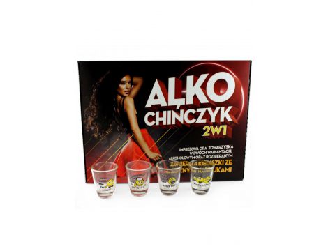 Alkochińczyk rozbierany 2w1 PropaGanda - 4