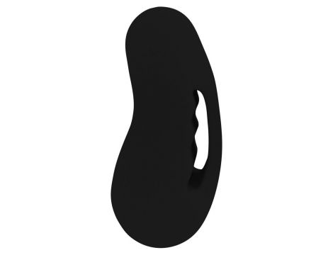 Masturbator Onyx Sucker Me You Us czarny TPE 13.5 cm wodoodporny - 4