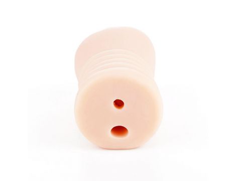 Masturbator realistyczny Miss Candi Me You Us TPE 13 cm - 6