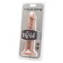 Dildo realistyczne ToyJoy 18 cm jasny odcień skóry - 4