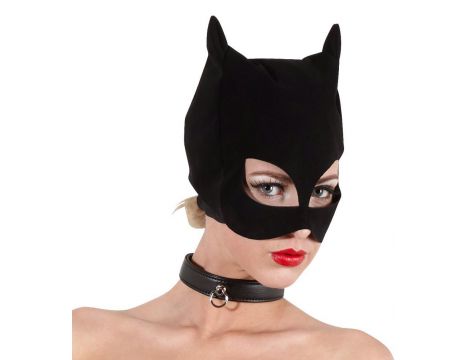 Czarna maska kota Bad Kitty - 2