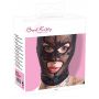 Maska BDSM koronkowa czarna Bad Kitty - 2