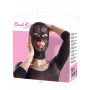 Maska BDSM koronkowa czarna Bad Kitty - 5