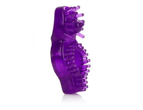 Pierścień erekcyjny Super Stretch Calexotics fioletowy TPR - 6