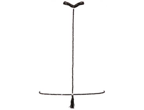 Choker z łańcuchem bikini Cottelli SL - 5