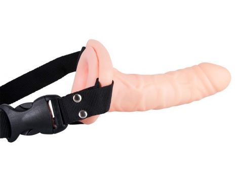 Wibrator strap on realistyczny You2Toys 17 cm - 6