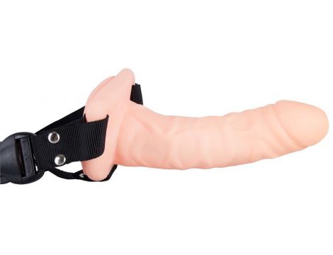 Wibrator strap on realistyczny You2Toys 17 cm - 8