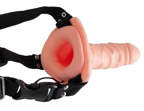 Wibrator strap on realistyczny You2Toys 17 cm - 11