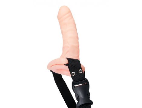 Wibrator strap on realistyczny You2Toys 17 cm - 5
