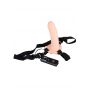 Wibrator strap on realistyczny You2Toys 17 cm - 4