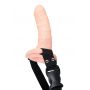 Wibrator strap on realistyczny You2Toys 17 cm - 6