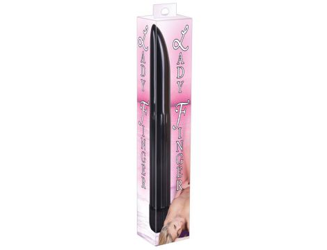 Mini Wibrator Ladyfinger You2Toys Czarny 13 cm - 2