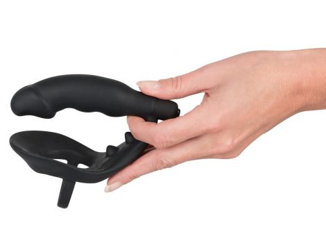 Vibrating Silicone Plug - 14