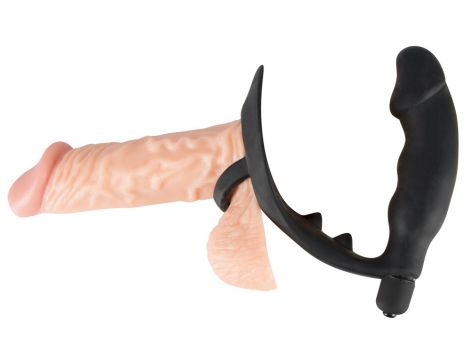 Vibrating Silicone Plug - 16