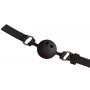 Knebel silikonowy Bad Kitty czarny 3 5 cm - 4