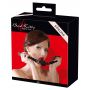 Knebel silikonowy Bad Kitty czarny 3 5 cm - 6