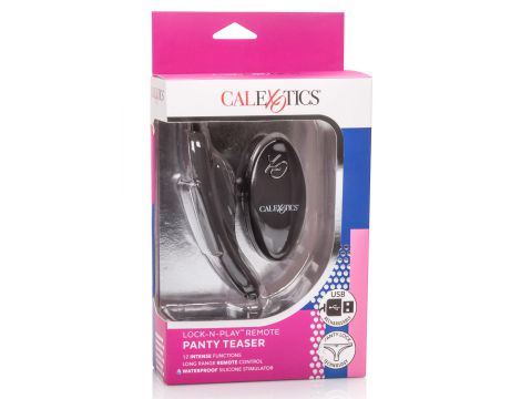 Remote Panty Teaser Black - 4