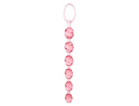 Swirl Pleasure Beads Pink - 2
