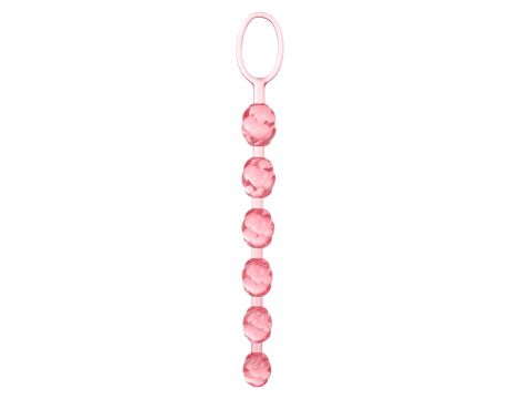 Swirl Pleasure Beads Pink - 3