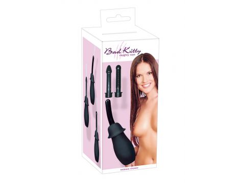 Prysznic intymny Bad Kitty czarny 100 ml