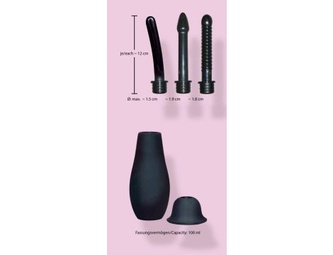 Prysznic intymny Bad Kitty czarny 100 ml - 11
