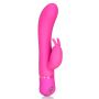 Wibrator króliczek silikonowy Calexotics Spellbound Bunny różowy 11.5 cm - 2