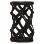 Nakładka na penisa You2Toys czarna TPE 6 cm - 5