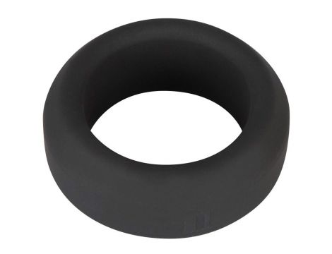 Pierścień erekcyjny Black Velvets czarny silikonowy 2.6 cm - 3