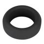 Pierścień erekcyjny Black Velvets czarny silikonowy 2.6 cm - 4