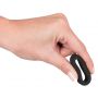 Pierścień erekcyjny Black Velvets czarny silikonowy 2.6 cm - 10