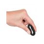Pierścień erekcyjny Black Velvets czarny silikonowy 2.6 cm - 9