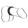 Pierścień erekcyjny Black Velvets czarny silikonowy 2.6 cm - 11