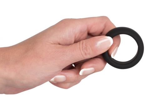 Pierścień erekcyjny silikonowy Black Velvets 3.2 cm - 5
