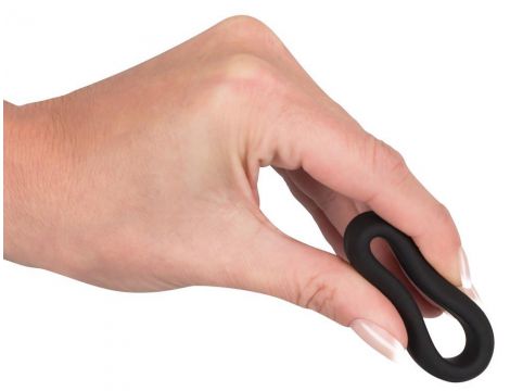 Pierścień erekcyjny silikonowy Black Velvets 3.2 cm - 9